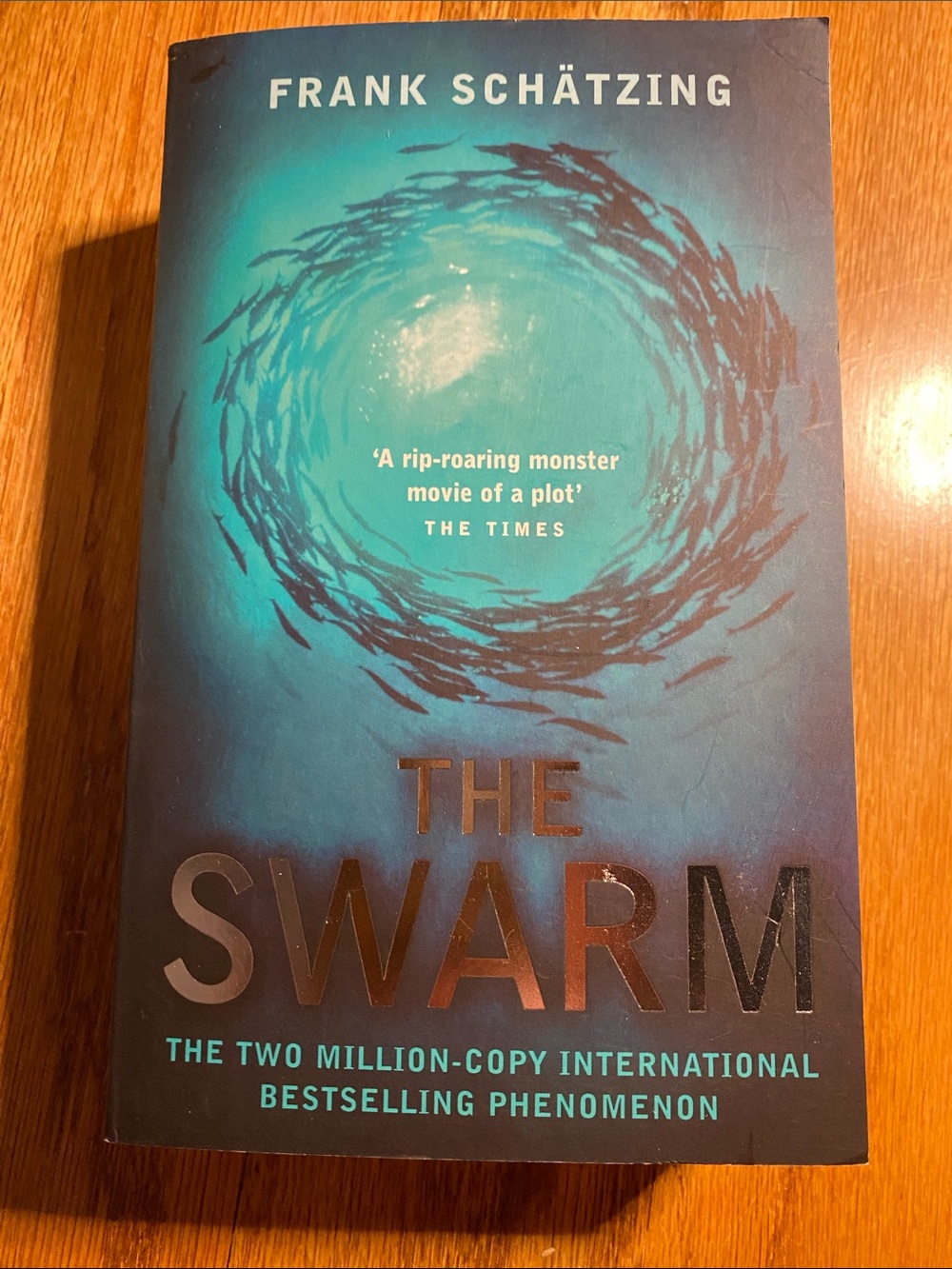 The Swarm — Paperback Thriller by Frank Schätzing